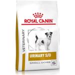 Royal Canin Veterinary Urinary S/O Small Dogs | 4 kg | Alimento dietetico completo per cani adulti di piccola taglia | Può contribuire alla dissoluzione dei calcoli di struvite | Diluizione dell'urina