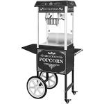 Macchine nere per popcorn Royal Catering 