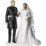 Royal Doulton Commoratives Royal Wedding Prince Harry & Ms Meghan Markle, Porcellana, Multi, 26.5cm