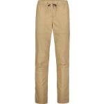 Pantaloni scontati casual beige in poliestere traspiranti con elastico per Uomo Royal Robbins 