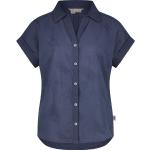 Royal Robbins Oasis Short Sleeve Shirt Blu L Donna
