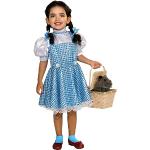 Rubie’s - Costume per Bambini da Dorothy, con Paillettes, Ufficiale de “Il Mago di Oz” – Taglia L
