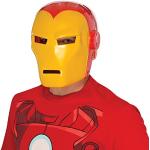 Maschere rosse Taglia unica di Carnevale per Uomo Rubies Marvel 