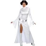 Rubie's 3 888610 - Costume per travestimento da principessa sexy Leia, taglia: S, colore: Bianco