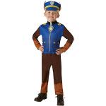 Rubies 630718 Paw Patrol Chase Costume per Bambini 2-3 anni, Altezza 98 cm