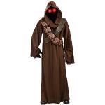 Rubies 889311 Star Wars Jawa - Costume per adulti con gli occhi lucidi