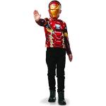 Costumi scontati classici rossi Taglia unica in PVC da supereroe per bambino Rubies Marvel di Amazon.it Amazon Prime 