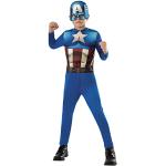 Costumi scontati blu da supereroe per bambini Rubies Capitan America 