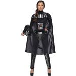 Costumi Cosplay neri XS per Donna Rubies Star wars Darth Vader 