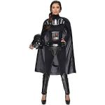 Costumi Cosplay neri XS per Donna Rubies Star wars Darth Vader 