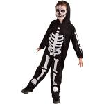 Costumi neri da scheletro per bambini Rubies 
