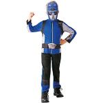 Costumi blu da supereroe per bambino Rubies Power rangers di Amazon.it 