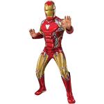 Rubie's - Costume Ufficiale di Iron Man, dalla Gamma Marvel Avengers Endgame, Costume per Adulti, Taglia M