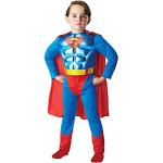 Costumi multicolore 4 anni da supereroe per bambino Rubies Superman di Amazon.it 