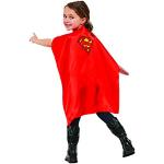 Costumi scontati rossi da supereroe per bambini Rubies Superman 