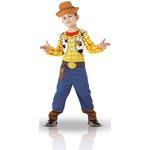 Rubie's Toy Story I-884195M - Costume da travestimento, Woody, taglia M, 5-6 anni