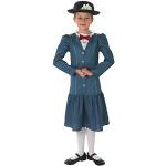 Travestimenti blu a tema margherita per bambina Mary Poppins di Amazon.it Amazon Prime 