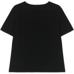 Magliette & T-shirt nere mezza manica con scollo rotondo Joseph 
