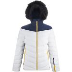 Piumini bianchi M di eco-pelliccia antivento impermeabili traspiranti con tasca per ski-pass da sci per Donna Millet 