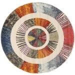 Tappeti rotondi multicolore rotondi diametro 150 cm 
