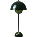 Lampade da tavolo design moderne verde scuro 