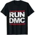 RUN DMC Grunge Logo Maglietta