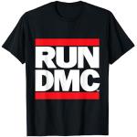 RUN DMC Official Logo Dark Maglietta