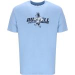 Russell Athletic Amt A30481 Short Sleeve T-shirt Blu S Uomo