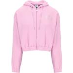 Felpe scontate rosa S con zip per Donna Russell Athletic 