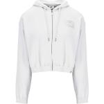 Felpe scontate bianche S con zip per Donna Russell Athletic 