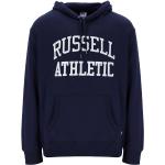 Russell Athletic Emu E36061 Hoodie Blu M Uomo