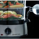 Russell Hobbs Pentola a Vapore Cook Home 9 L Argento