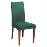 Fodere verdi per sedie 