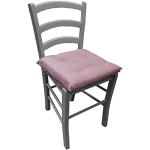 Cuscini rosa per sedie 