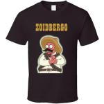 RUYIZ Futurama Zoidberg T Shirt - Brown