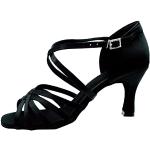 Scarpe larghezza E nere numero 36 antiscivolo da balli latino americani per Donna S.lemon 