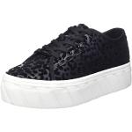 Sneakers larghezza E casual nere numero 39 leopardate per Donna s.Oliver 