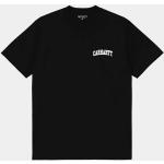 Magliette & T-shirt nere mezza manica per Uomo Carhartt Script 