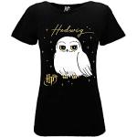 Magliette & T-shirt stampate nere L di cotone per Donna Harry Potter 
