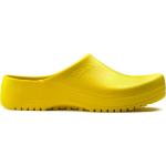 Scarpe estive larghezza E classiche gialle in poliuretano idrorepellenti per la primavera per Donna Birkenstock Super Birki 