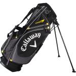 Sacca stand Callaway Golf Warbird, maschile, Nero/Carbone | Online Golf