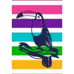 Safari - asciugamano, multicolore (61729)