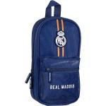 Safta Filled Backpack Real Madrid Away Pencil Case Blu Uomo