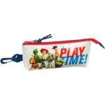Safta Toy Story Play Time Triangular Pencil Case Bianco,Blu Uomo