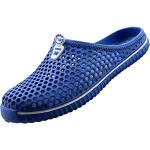 Pantofole larghezza E blu per l'estate per Uomo Saguaro 