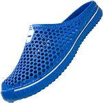 Pantofole blu numero 43 per l'estate per Uomo Saguaro 