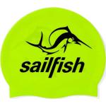 Cuffie verde pastello in silicone nuoto Sailfish 