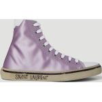Sneakers larghezza A lilla numero 36 di gomma per Donna Saint Laurent Paris 