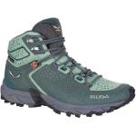 Salewa Alpenrose 2 Mid Goretex Hiking Boots Verde EU 42 1/2 Donna