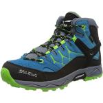 Scarpe larghezza E blu numero 26 Gore Tex da escursionismo per bambini Salewa Alp Trainer 
